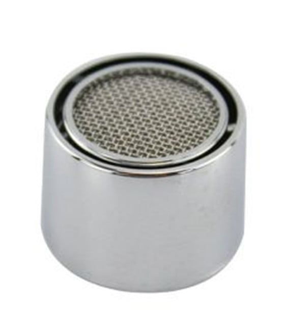 12PZ AERATORE RUBINETTI F22 ABS FILTRO FEMMINA ROMPIGETTO 52703