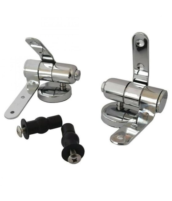 CERNIERE WC SUPPORTI UNIVERSALI CHIUSURA SOFT AMMORTIZZATA 79573