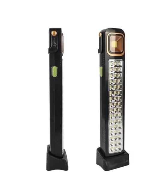 LUCE EMERGENZA SOLARE RICARICABILE 30W LED TECNOLOGIA INTELLIGENTE