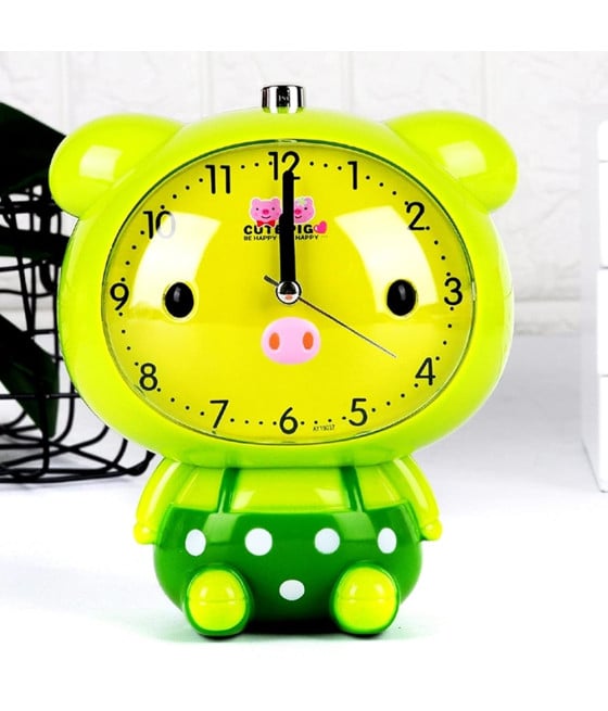 SVEGLIA OROLOGIO DA COMODINO PER BAMBINI STUDENTI CREATIVI