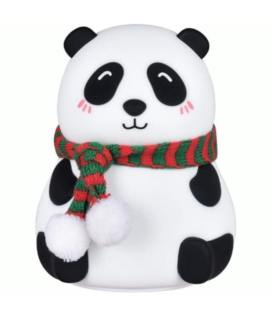 LUCE NOTTURNA PANDA LED SENSORE TOUCH LAMPADA TAVOLO USB RICARICABILE