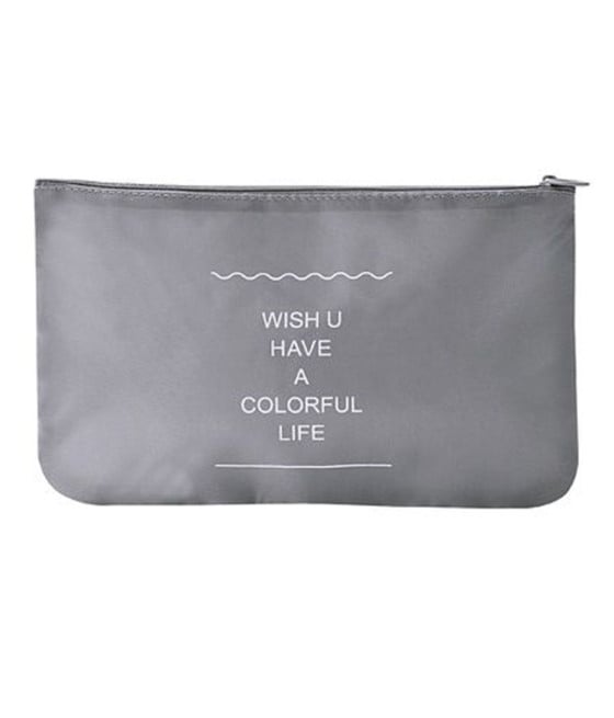 2 ORGANIZER VIAGGIO ORGANIZZA VALIGIA BORSA PIATTA 27X12CM 87714