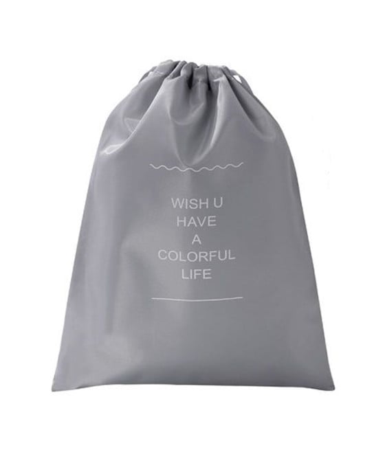 ORGANIZER VIAGGIO ORGANIZZA VALIGIA BORSA COULISSE 36X27CM 87715