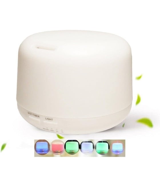 DIFFUSORE AROMI 300ML UMIDIFICATORE TELECOMANDO PROFUMATORE