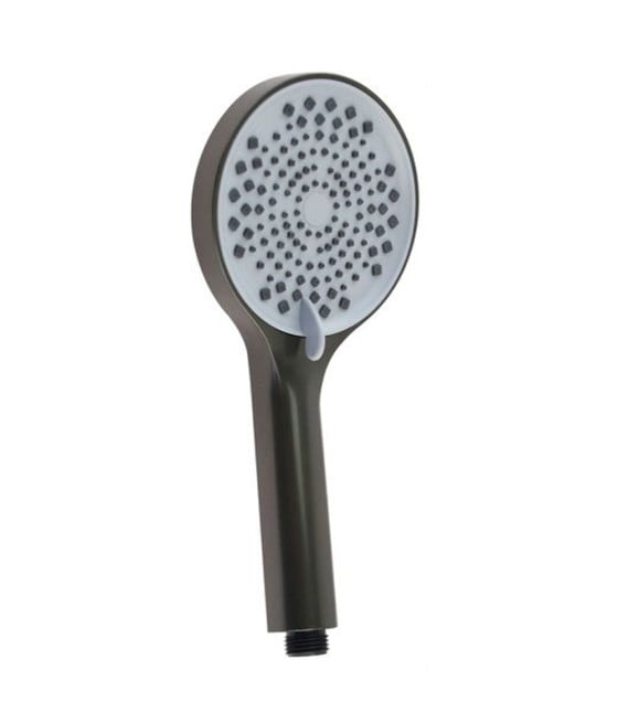 DOCCETTA DOCCIA MULTIGETTO 25X12CM 87134 BAGNO NERO GRIGIO