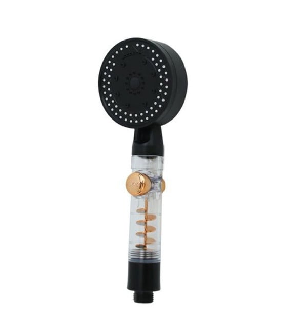 DOCCETTA MULTIGETTO DOCCIA BAGNO PULSANTE STOP VENTOLA A SPIRALE 87529