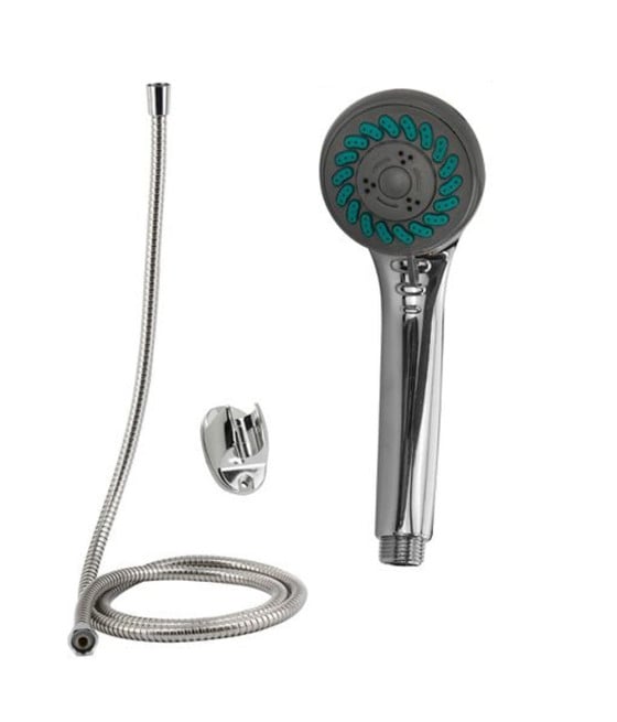 KIT DOCCETTA BAGNO DOCCIA MULTIGETTO LACCIO 1,8MT STAFFA 69051