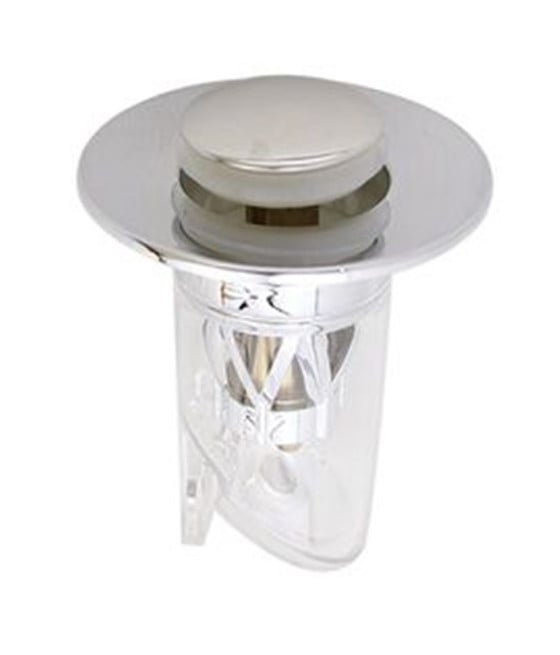 TAPPO LAVANDINO UNIVERSALE POP UP CUCINA BAGNO FILTRO SCARICO 87340