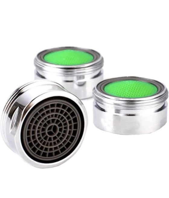 2PZ AERATORE FILTRO RUBINETTO IN OTTONE M24 ROMPIGETTO 24MM 69171