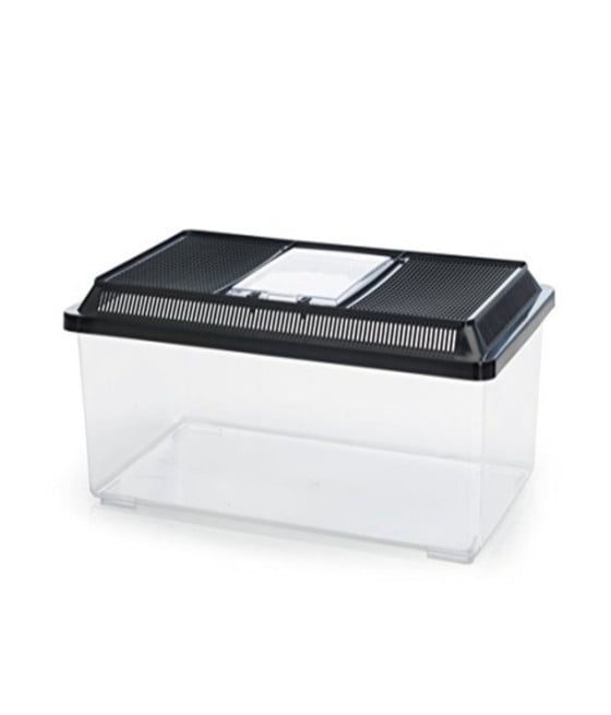 CONTENITORE BOX 27X17X16CM TERRARIO ACQUARIO IN PLASTICA 202A