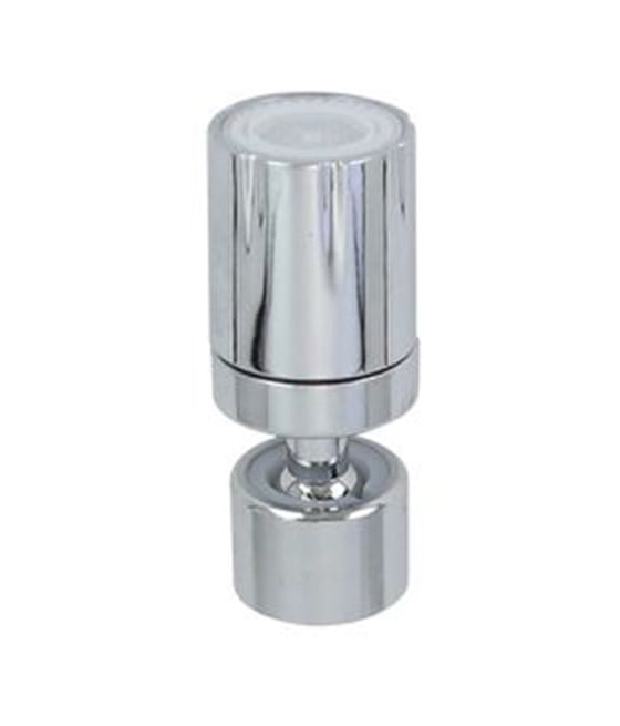AERATORE RUBINETTO GIREVOLE ANTISPRUZZO IN PLASTICA 22-24MM 87977