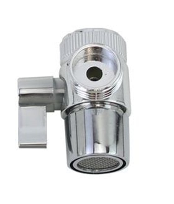DEVIATORE VALVOLA PER RUBINETTO A 2 VIE IN PLASTICA FILTRO 87981