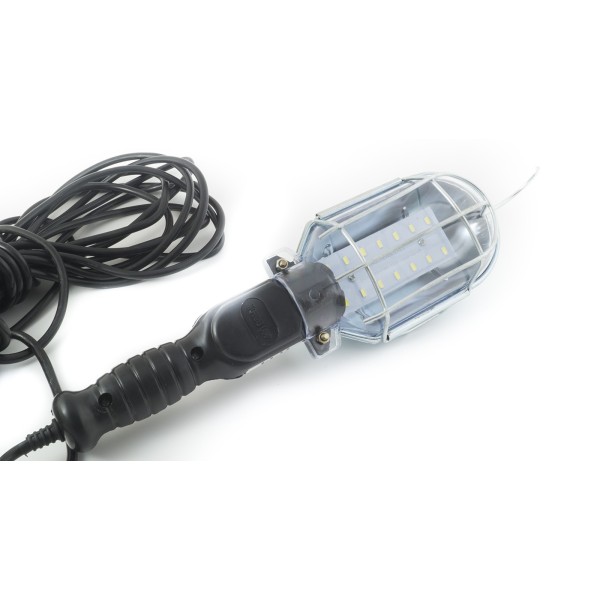 Lampadine a LED Portatili da 12 V 5W Cavo e Clip a Coccodrillo - Campersun