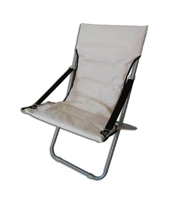 RFEGJVII Sedia a dondolo da campeggio all'aperto, sedia a dondolo pieghevole di grandi dimensioni, sedia da campeggio resistente per adulti, con portabicchieri/cuscino, design ergonomico per riposo