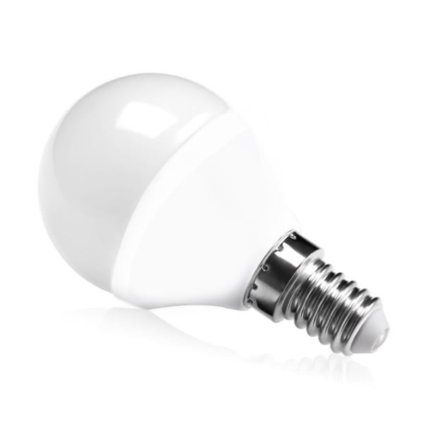 LAMPADA LAMPADINA A LED SMD 3W ATTACCO PICCOLO E14 LUCE FREDDA 6500K 27W ALOGENA
