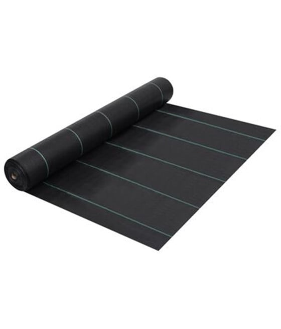 3PZ RETE ANTI ERBA TELO PACCIAMATURA ORTO GIARDINO SERRA 1X10MT