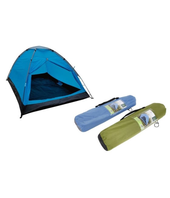 TENDA CAMPEGGIO LEGGERA BORSA TRASPORTO 205X150X105CM 016567