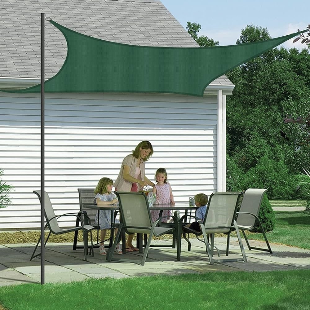 Tenda da sole, decorazione per tetto a vela, in tessuto