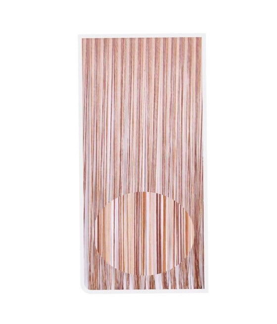 TENDA MOSCHIERA CORDONCINO BICOLORE 120X230CM TPL85 017394