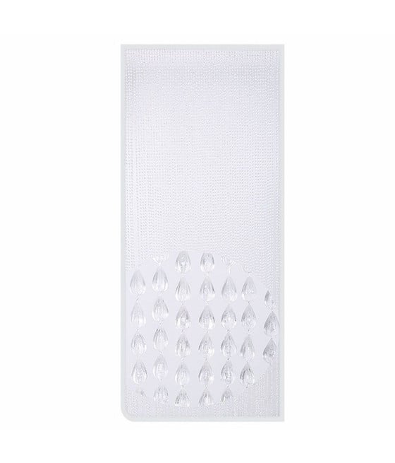 TENDA MOSCHIERA PERLINE GRANDI TRASPARENTE PVC 120X230CM 017399
