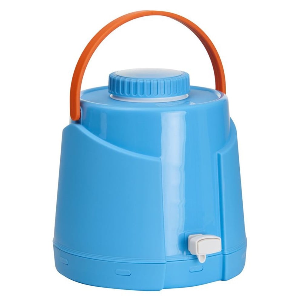 Trade Shop - Bottiglia Borraccia Fiesta Termica 5 Lt 29,3x27x27,5cm Per Picnic Escursioni 023458 -