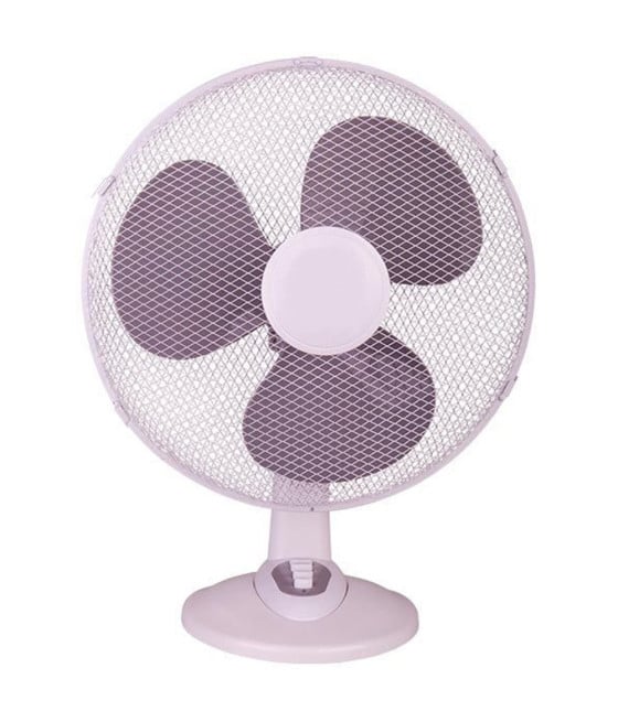 VENTILATORE DA TAVOLO ⌀41CM 45 WATT CON 3 VELOCITA' GRIGIO