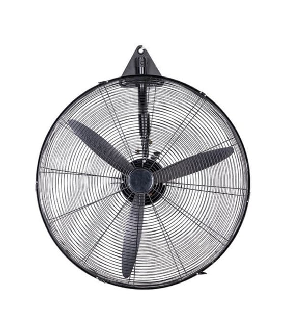 VENTILATORE DA PARETE INDUSTRIALE ⌀66CM 180 WATT CON 3 PALE