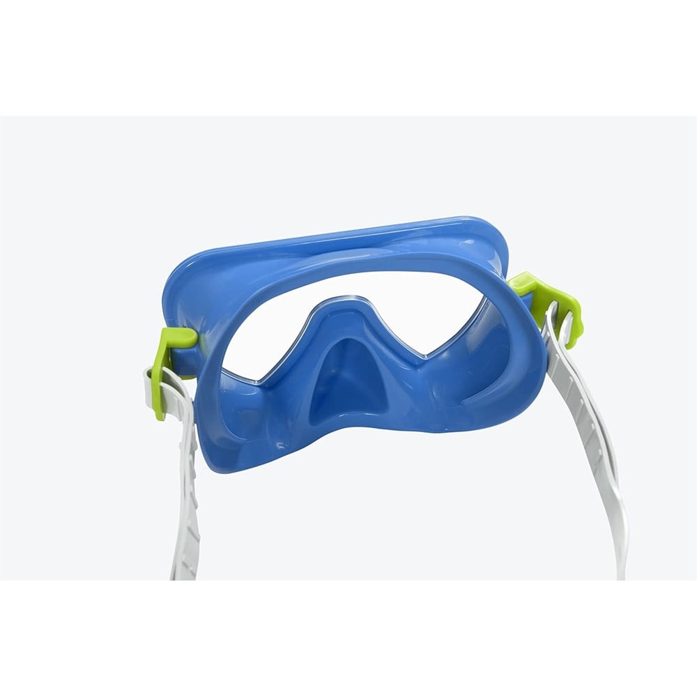 SET DA SNORKELING BAMBINI FLAPPER MASCHERA BOCCAGLIO PINNE 2 COL 25039
