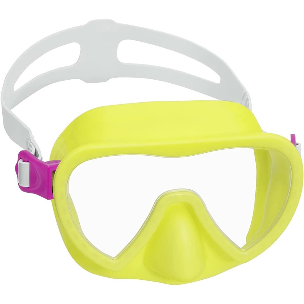 SET DA SNORKELING BAMBINI FLAPPER MASCHERA BOCCAGLIO PINNE 2 COL 25039