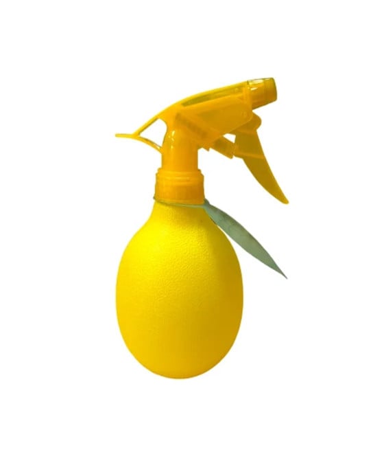 SPRUZZATORE D'ACQUA IN PLASTICA A FORMA DI LIMONE 19 CM