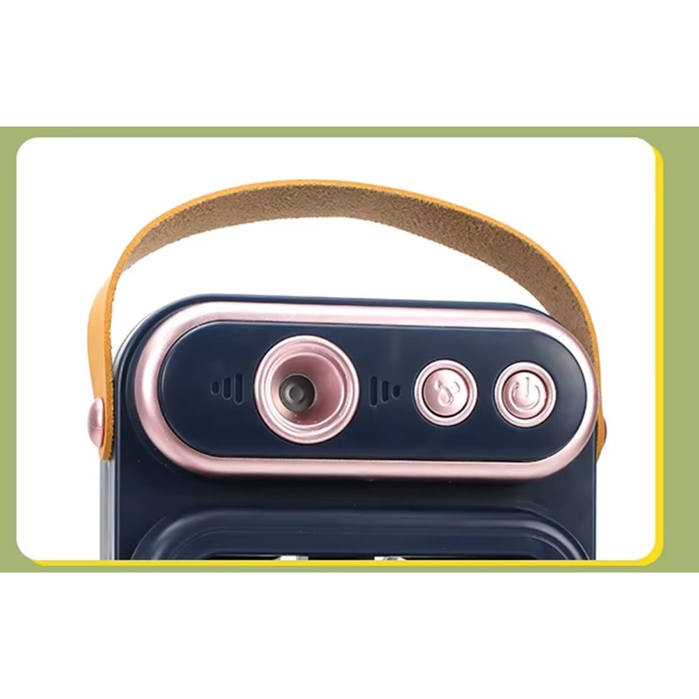 VENTILATORE A SPRUZZO VINTAGE TAVOLO ELETTRICO PORTATILE USB BATTERIA
