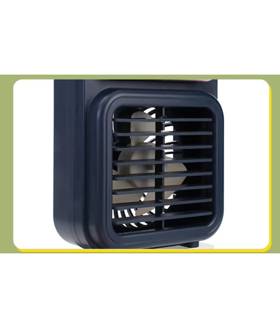 VENTILATORE A SPRUZZO VINTAGE TAVOLO ELETTRICO PORTATILE USB BATTERIA