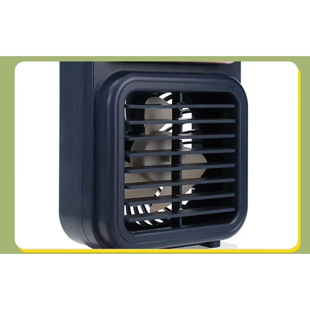 VENTILATORE A SPRUZZO VINTAGE TAVOLO ELETTRICO PORTATILE USB BATTERIA