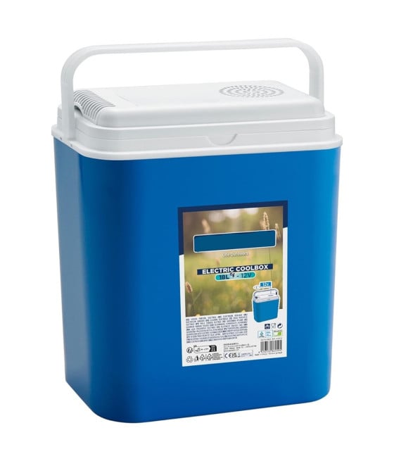 FRIGORIFERO ELETTRICO 12V 18LT BORSA TERMICA VIAGGI PICNIC CAMPEGGIO 860195