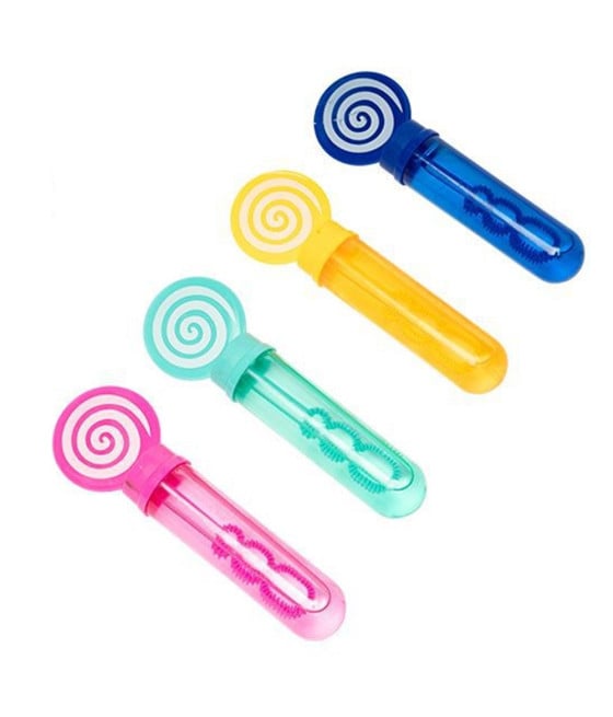 6PZ TUBO BOLLE SAPONE CARAMELLA LECCA-LECCA BACCHETTA 35ML 6560286
