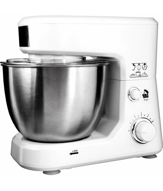 IMPASTATRICE PROFESSIONALE 4LT 500W 6 VELOCITÀ DA CUCINA