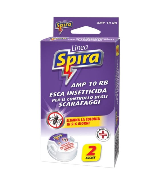 SET 12PZ ESCA TRAPPOLA INSETTICIDA PER SCARAFAGGI 2PZ