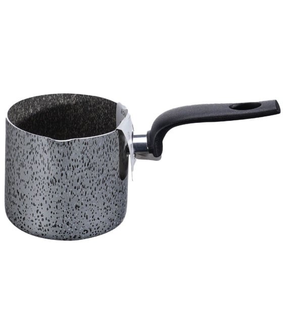 PENTOLINO BOLLILATTE 10 CM ANTIADERENTE CON MANICO ACCESSORI CUCINA
