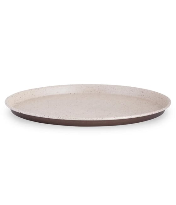 TORTIERA BASSA PER PIZZA FORNO ROTONDA ANTIADERENTE 32CM 367320