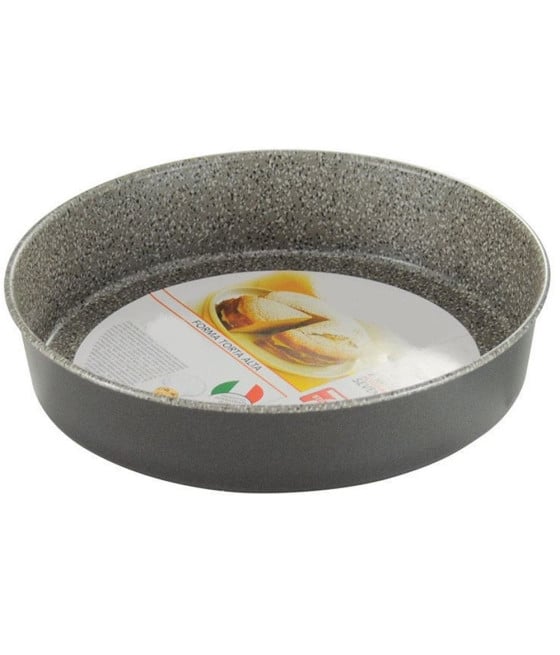TEGLIA STAMPO FORMA TORTA ALTA DA FORNO ANTIADERENTE Ø26CM 037142M