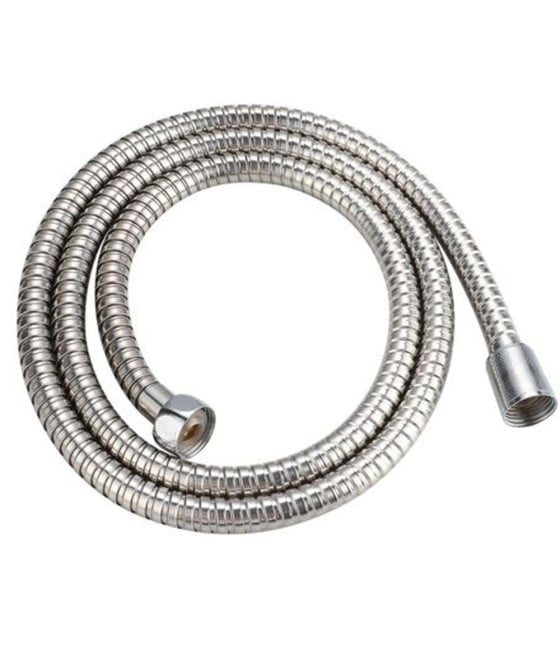 LACCIO TUBO FLESSIBILE DOCCIA VASCA BAGNO ACCIAI UNIVERSAL 1,8MT 69216