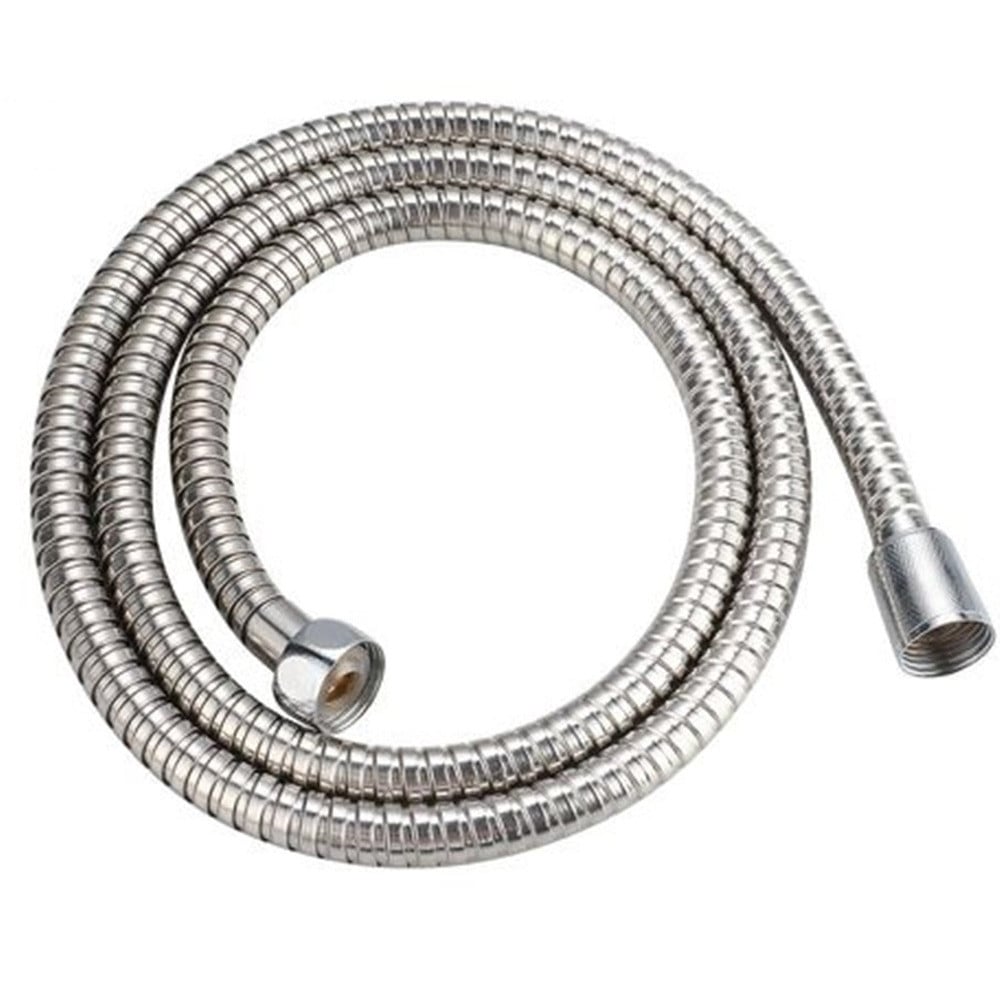 LACCIO TUBO FLESSIBILE DOCCIA VASCA BAGNO ACCIAI UNIVERSAL 1,8MT 69216
