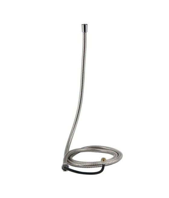 TUBO FLESSIBILE DOCCIA CON SISTEMA SICUREZZA ANTISCOPPIO 1.8MT 69223