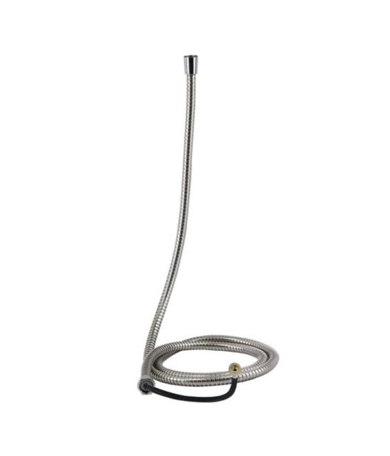 TUBO FLESSIBILE DOCCIA CON SISTEMA SICUREZZA ANTISCOPPIO 2MT 69224