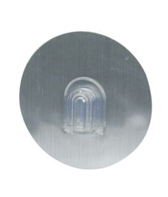 SUPPORTO BASE CON BIADESIVO ROTONDO RICAMBIO VENTOSA 8X1.5X8CM 79831
