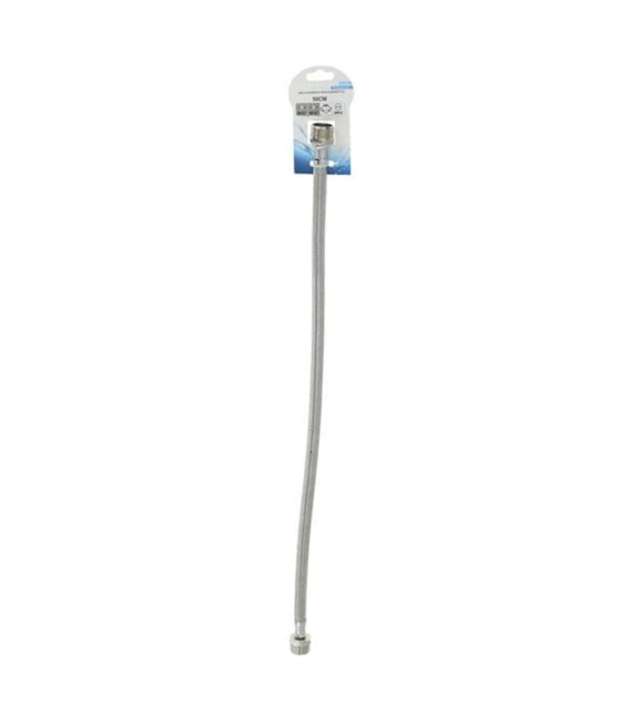 TUBO FLESSIBILE FLESSIBILI RUBINETTO MISCELATORE ACQUA ØM1/2 X M1/2 50CM