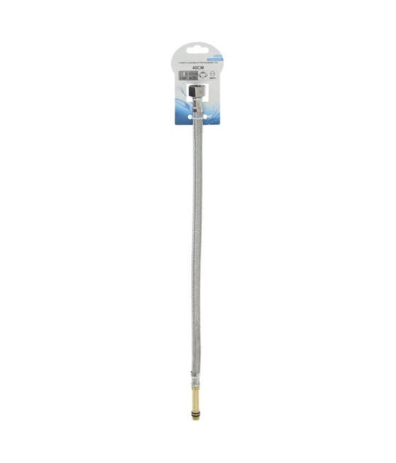 TUBO FLESSIBILE RUBINETTO MISCELATORE ACQUA 40CM ØF3/8 X M10/1 L3CM 79913