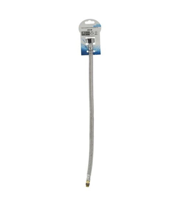 TUBO FLESSIBILE RUBINETTO MISCELATORE ACQUA ØF1/2 X M10/1 40CM 87969
