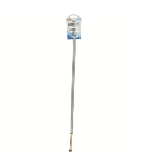 TUBO FLESSIBILE RUBINETTO MISCELATORE ACQUA 50 CM F 3/8 X M10/1 69397