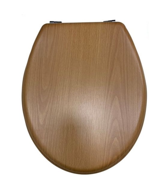COPRIWATER UNIVERSALE SEDILE COPRI WC BAGNO IN LEGNO 18" 52952A